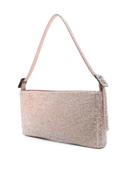 Borsa con decorazione in strass rosa BENEDETTA BRUZZICHES | SS24016030